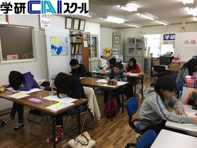 学研CAIスクール北信太駅前教室（学研CAIスクール近く）のアルバイト風景