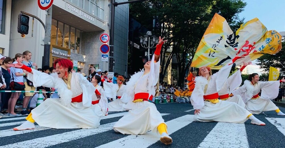 祭楽人演舞風景２